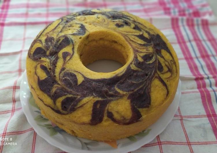 Bolu Labu 🎃 Kuning Kukus