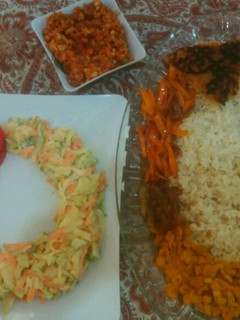 عکسی از دستور لپه پلو 🤩😋