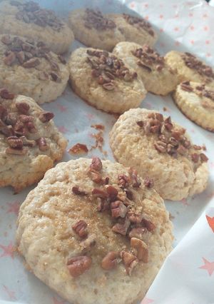 Una foto de Scones dulces