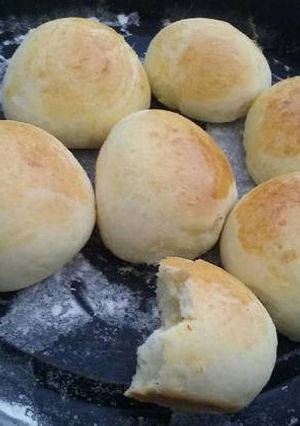 Una foto de Pan de leche o Miguelitos