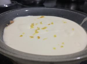 Foto principal de Mousse de limón con leche condensada