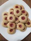 Galletitas rellena de membrillo