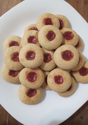 Una foto de Galletitas rellena de membrillo