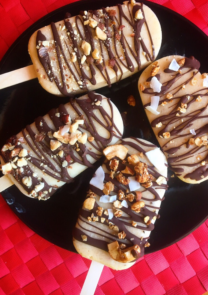 Una foto de Magnum fit de melocotón
