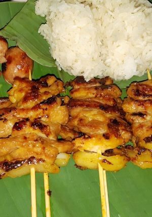 รูปของ ข้าวเหนียวหมูปิ้งโบราณ
