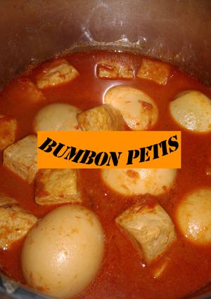 Foto resep Bumbon petis
