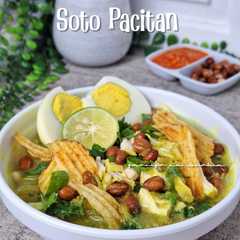 Soto Ayam Khas Pacitan-レシピのメイン写真