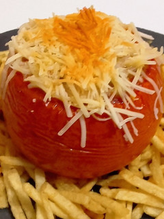 Una foto de Tomates rellenos