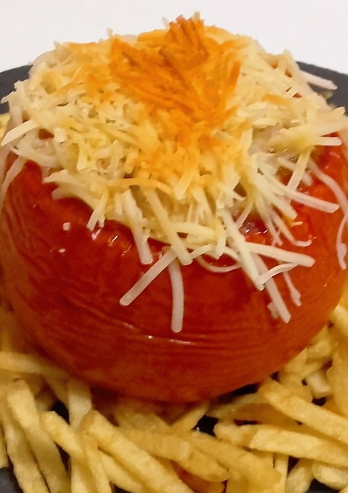Una foto de Tomates rellenos