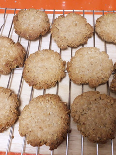 Una foto de Galletas de avena y canela (sin azúcar)