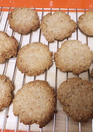 Una foto de Galletas de avena y canela (sin azúcar)