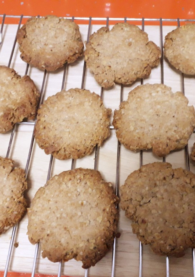 Una foto de Galletas de avena y canela (sin azúcar)