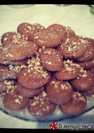 A picture of Argyro's Fantastic Melomakarona.