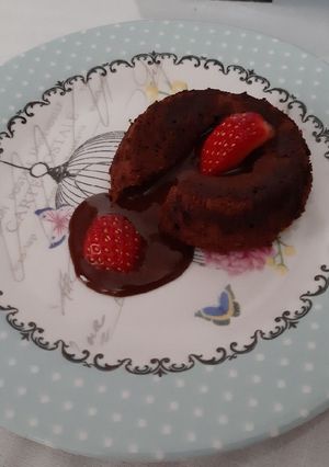 Φωτογραφία της συνταγής Mi-cuit au chocolat