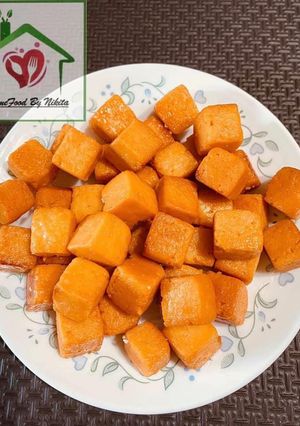A picture of Chhena Khurma.