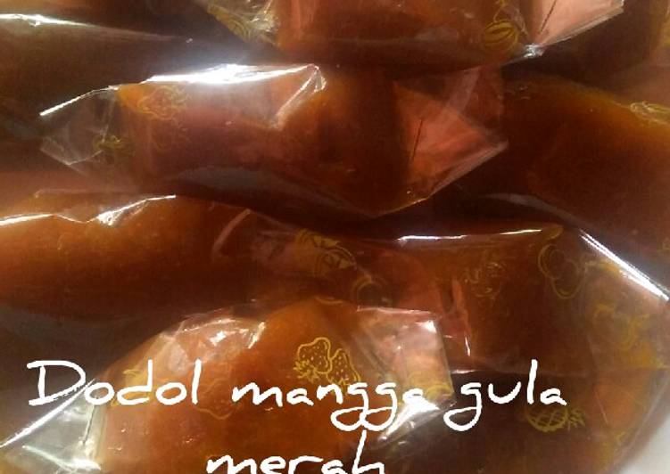 Resep #198. Dodol Mangga Gula Merah, Lezat Sekali