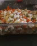 Ensalada rusa copada (vegetariana) 🤗🤩🍄