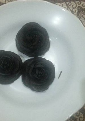 Foto resep "Black Rose" si brownies irit