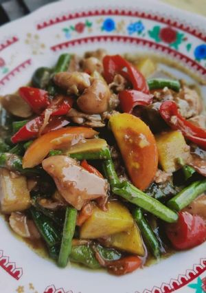 Foto resep Oseng perut ikan