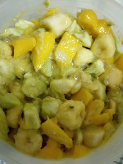 A picture of Fruit Salad.