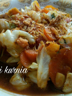 Foto resep Tumis sayur sop