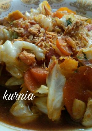 Foto resep Tumis sayur sop