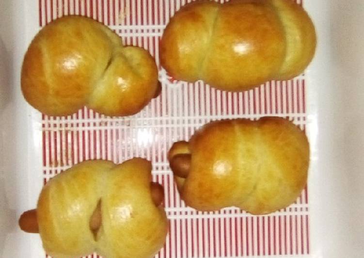 Recipe of Appetizing Sausage roll