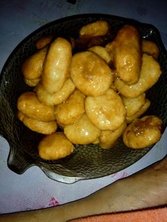 Foto resep Kue getas ketan putih Dengan Gula Merah