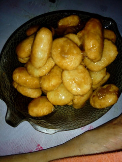 Foto resep Kue getas ketan putih Dengan Gula Merah