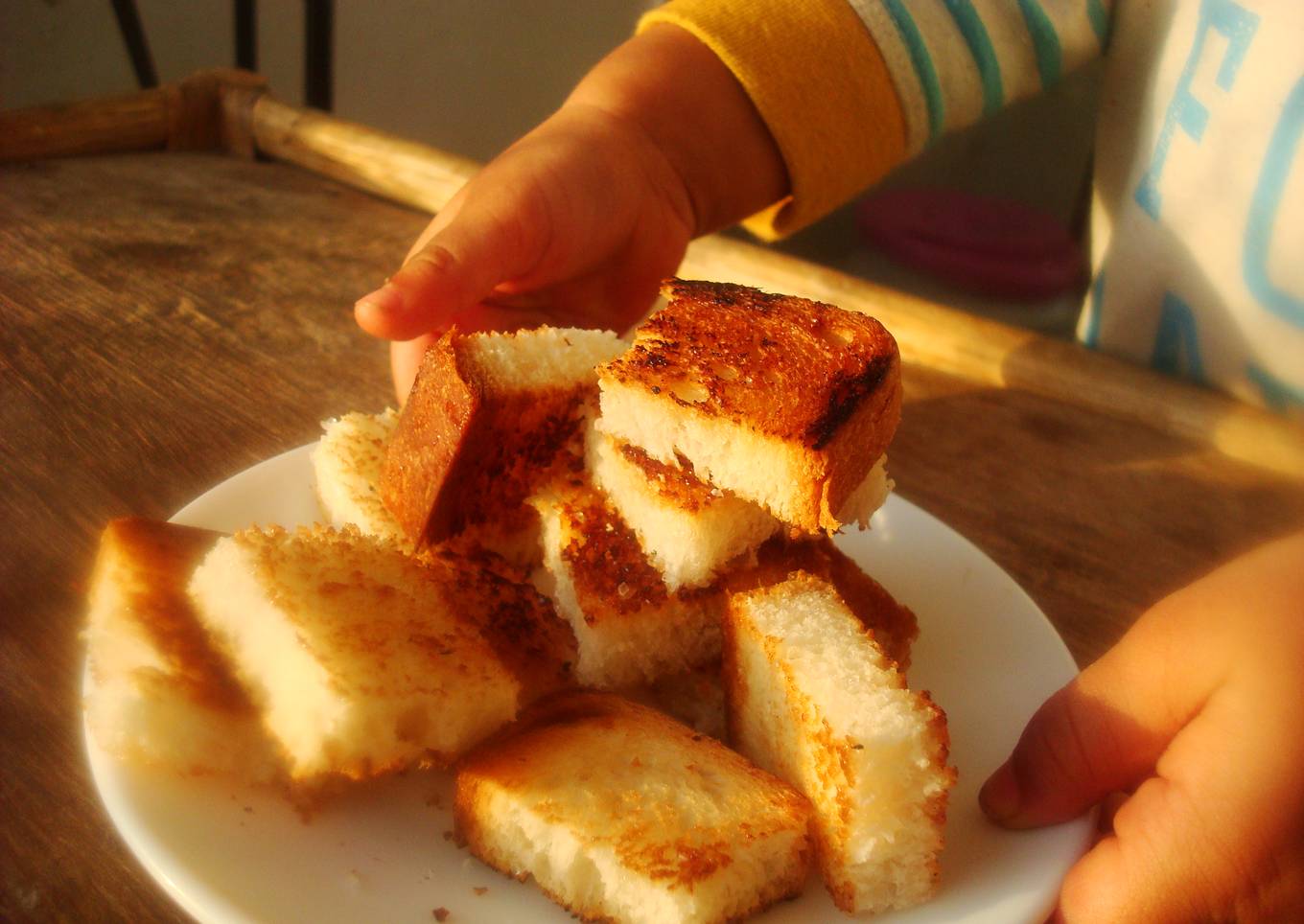 French Toast Cubes