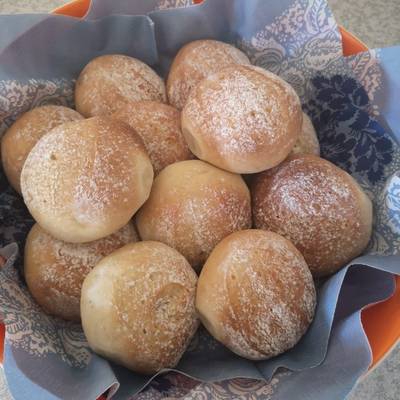 Portuguese buns Recipe by Faathimah Variawa - CookpadSharePrint-image