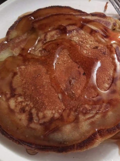 A picture of Home-made pancakes.