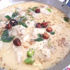 A picture of Karhai Karri Pakooray.