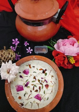 A picture of Handi Kheer.