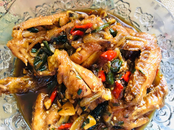 Resep Ayam Kecap Pedas Manis favorit 🤩 yang Enak Banget