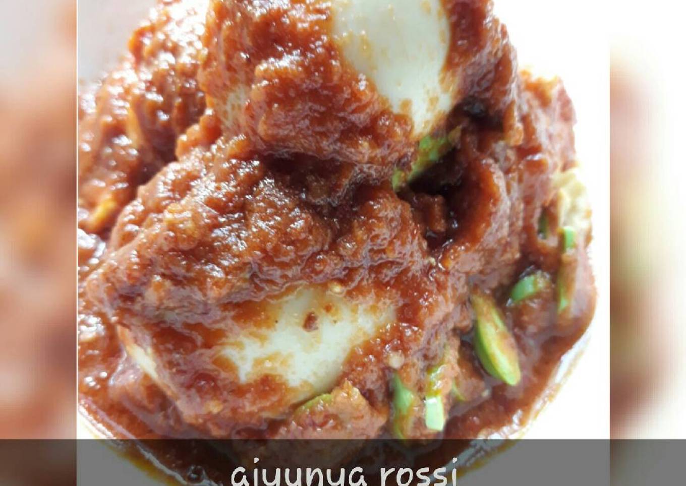 Resep Balado telur pete utk anakku, Bikin Ngiler