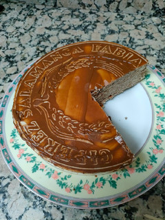 Una foto de Tarta de obleas
