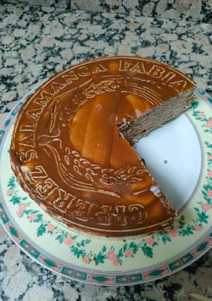 Una foto de Tarta de obleas