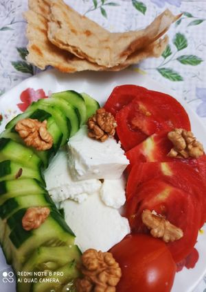 عکسی از دستور عصرونه یا صبحانه😋