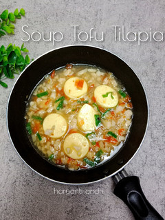 Foto resep MPASI - Soup Tofu Tilapia