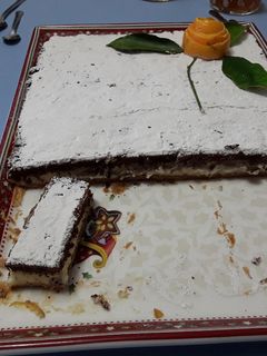 Una foto de Tarta de la Virgen de san. Lorenzo