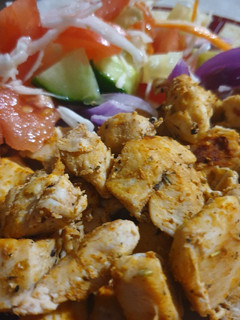 Csirkemell gyros recept fotója