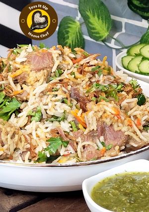 A picture of Family Recipe Of Easy And Lip Smacking Mutton Yakhni Biryani A Flavourful Treat.