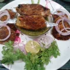 A picture of Razma galooti kabab.