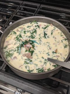 A picture of Zuppa Toscana.