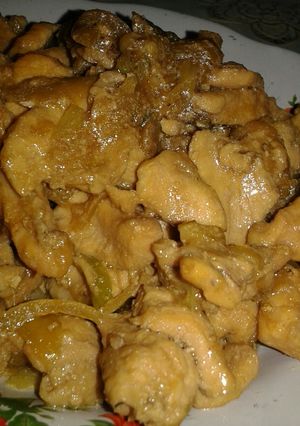 Foto resep Ayam teriyaki