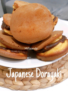 Foto resep Japanese Dorayaki
