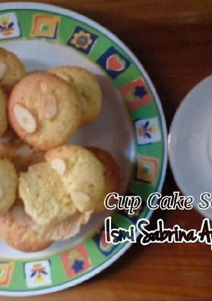 Foto resep Cup Cake Sederhana