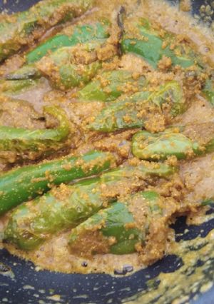 ભરેલા મરચા (Bharela Marcha Recipe In Gujarati) રેસીપી મુખ્ય ફોટો