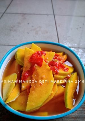 Foto resep Asinan Mangga Muda
